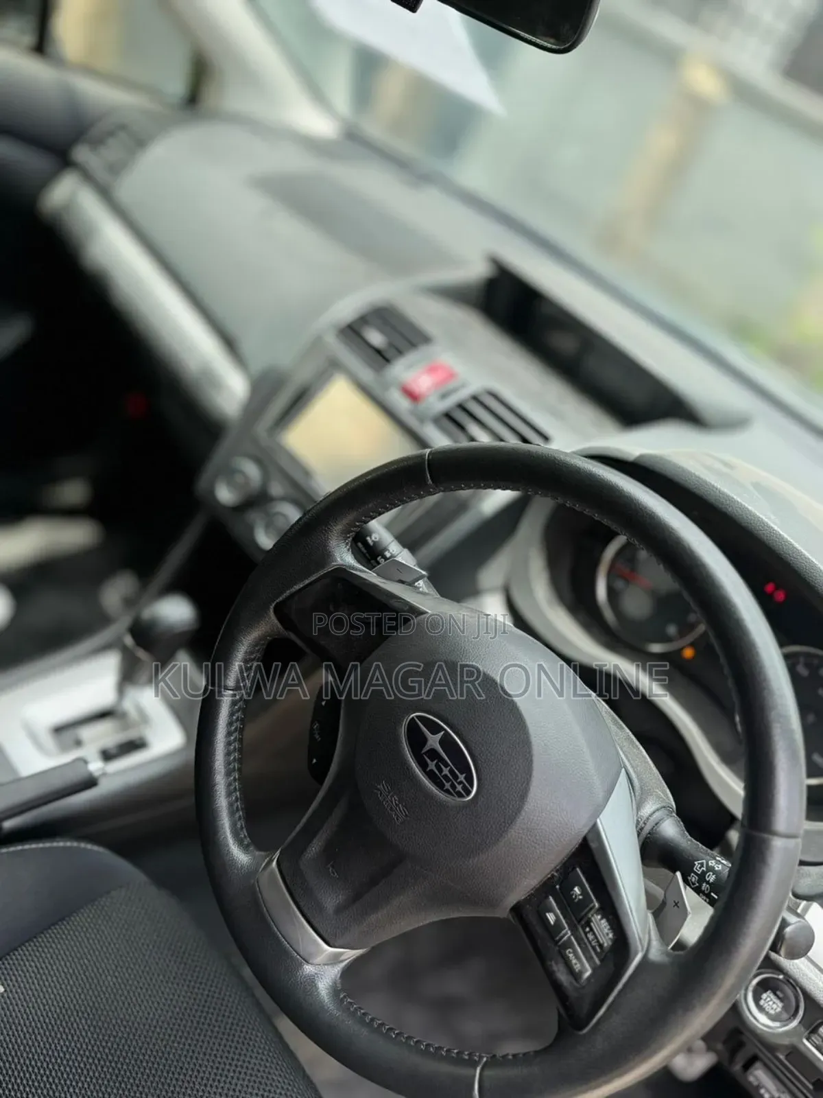 Subaru Impreza 2014 Black