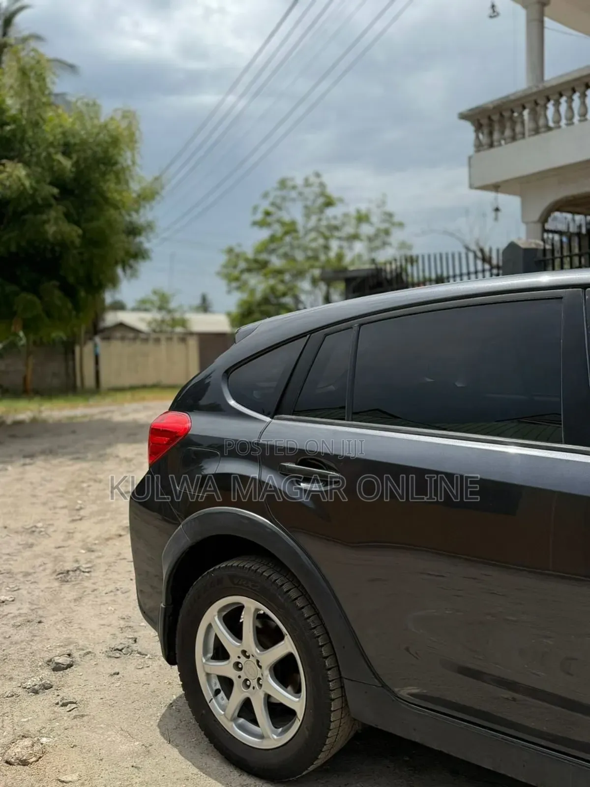 Subaru Impreza 2014 Black