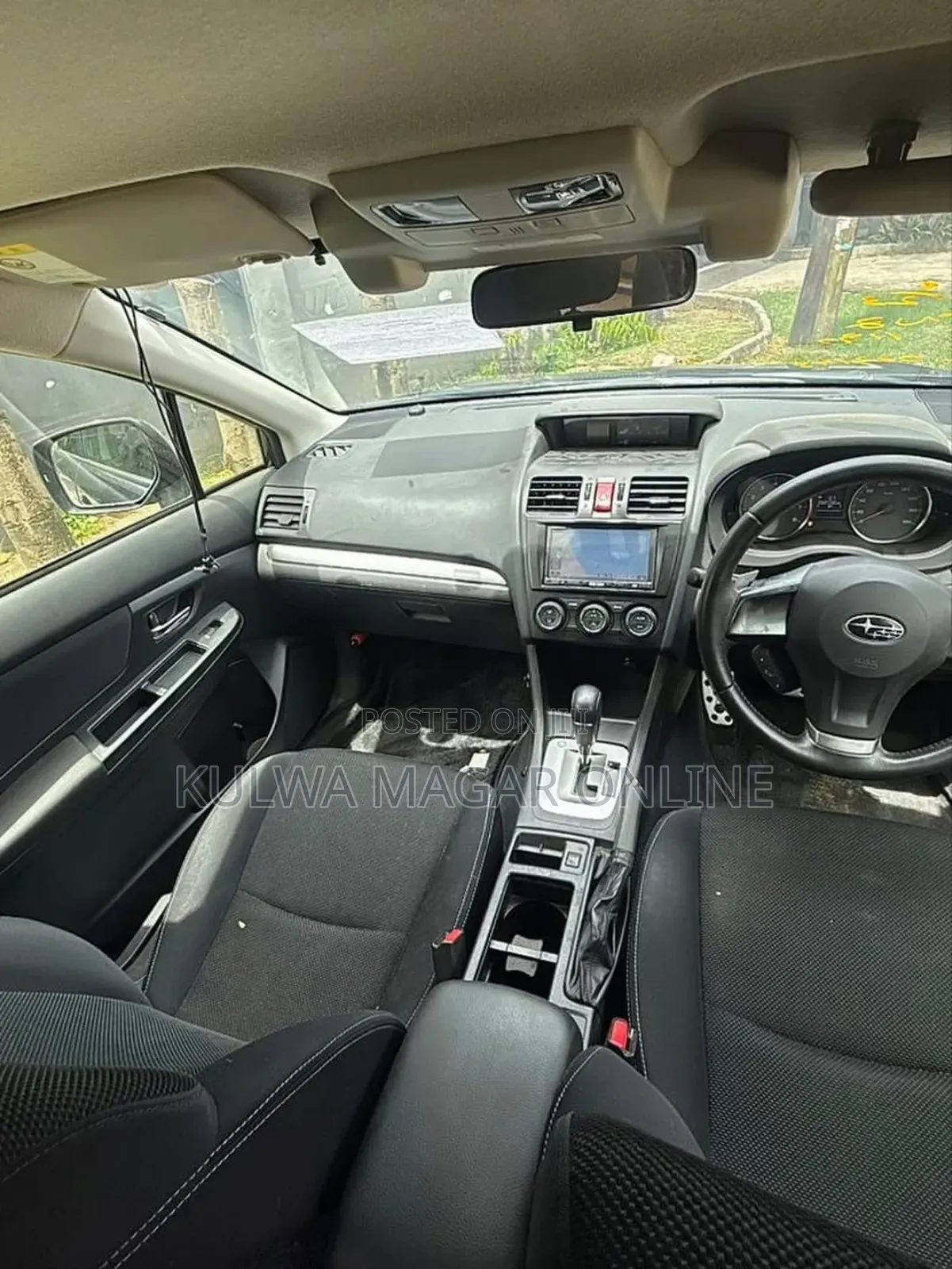 Subaru Impreza 2014 Black