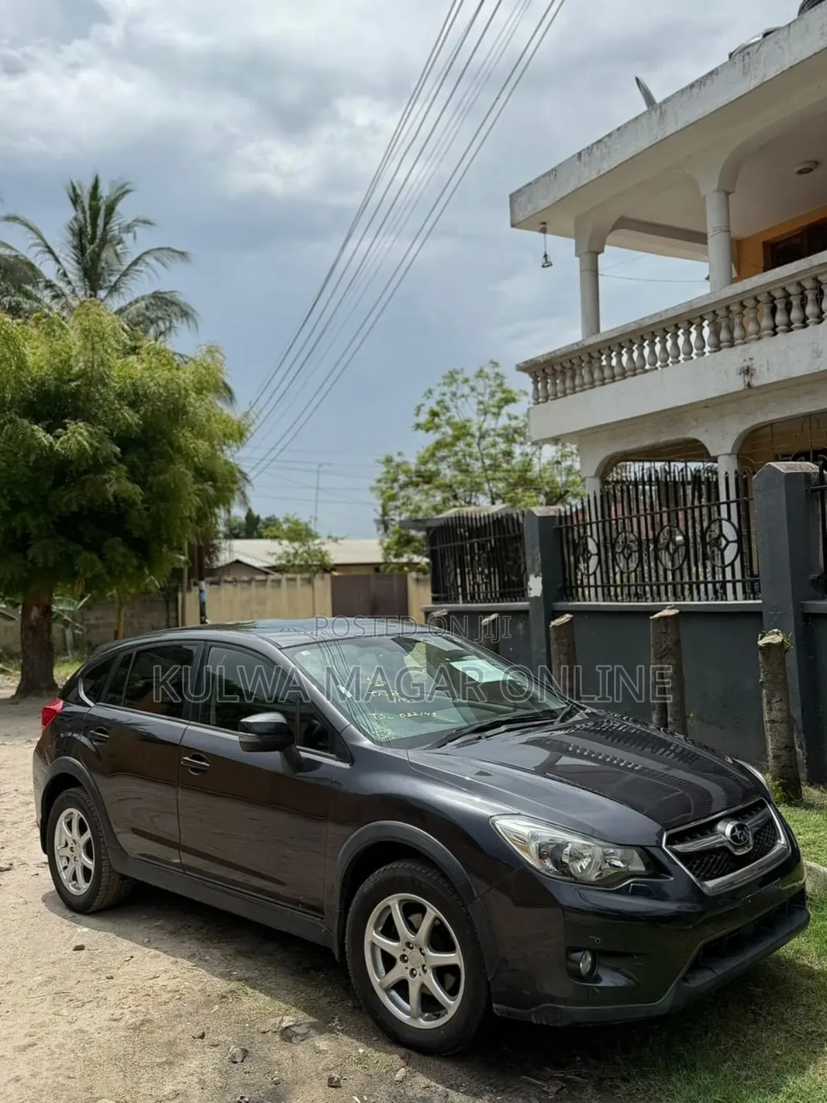 Subaru Impreza 2014 Black
