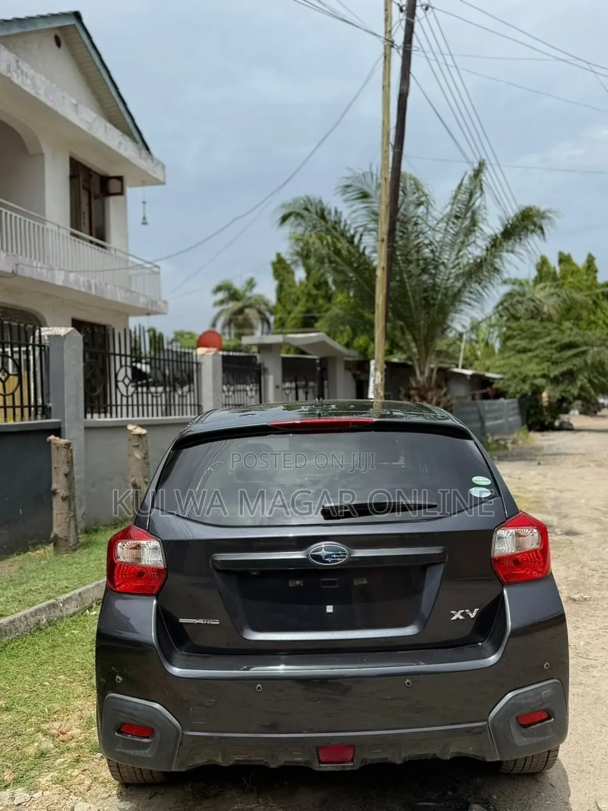 Subaru Impreza 2014 Black