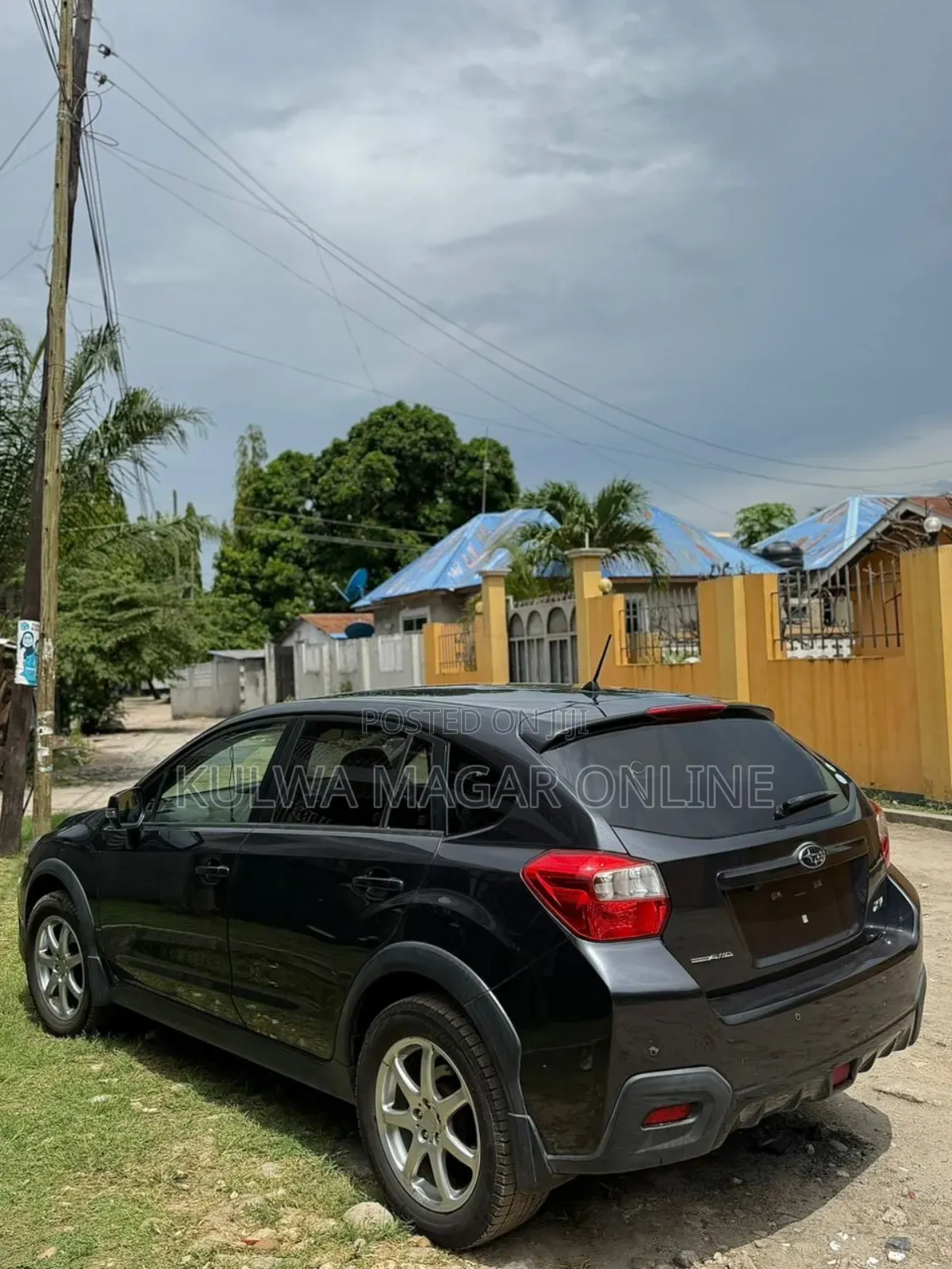 Subaru Impreza 2014 Black