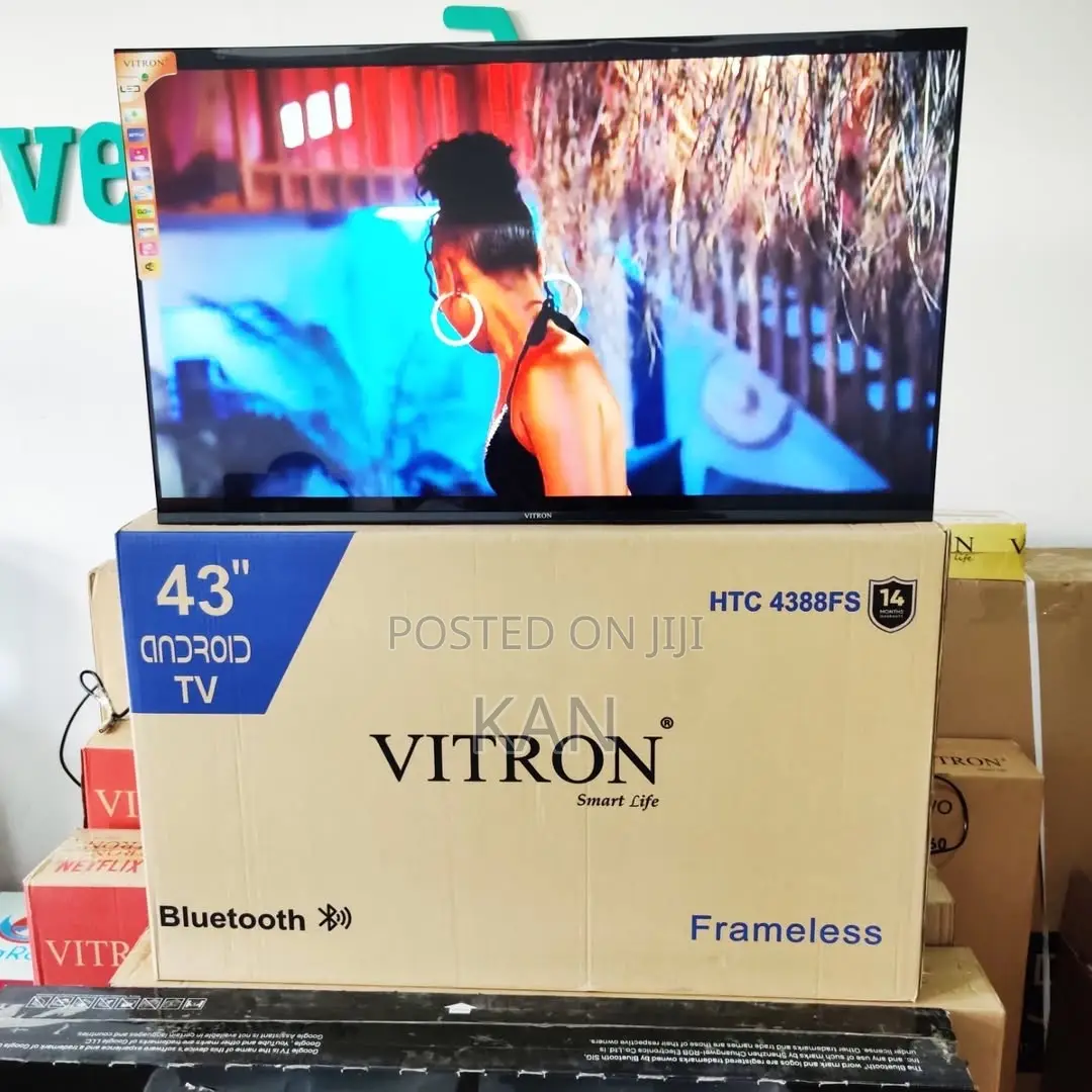 43 Smart Vitron Tv