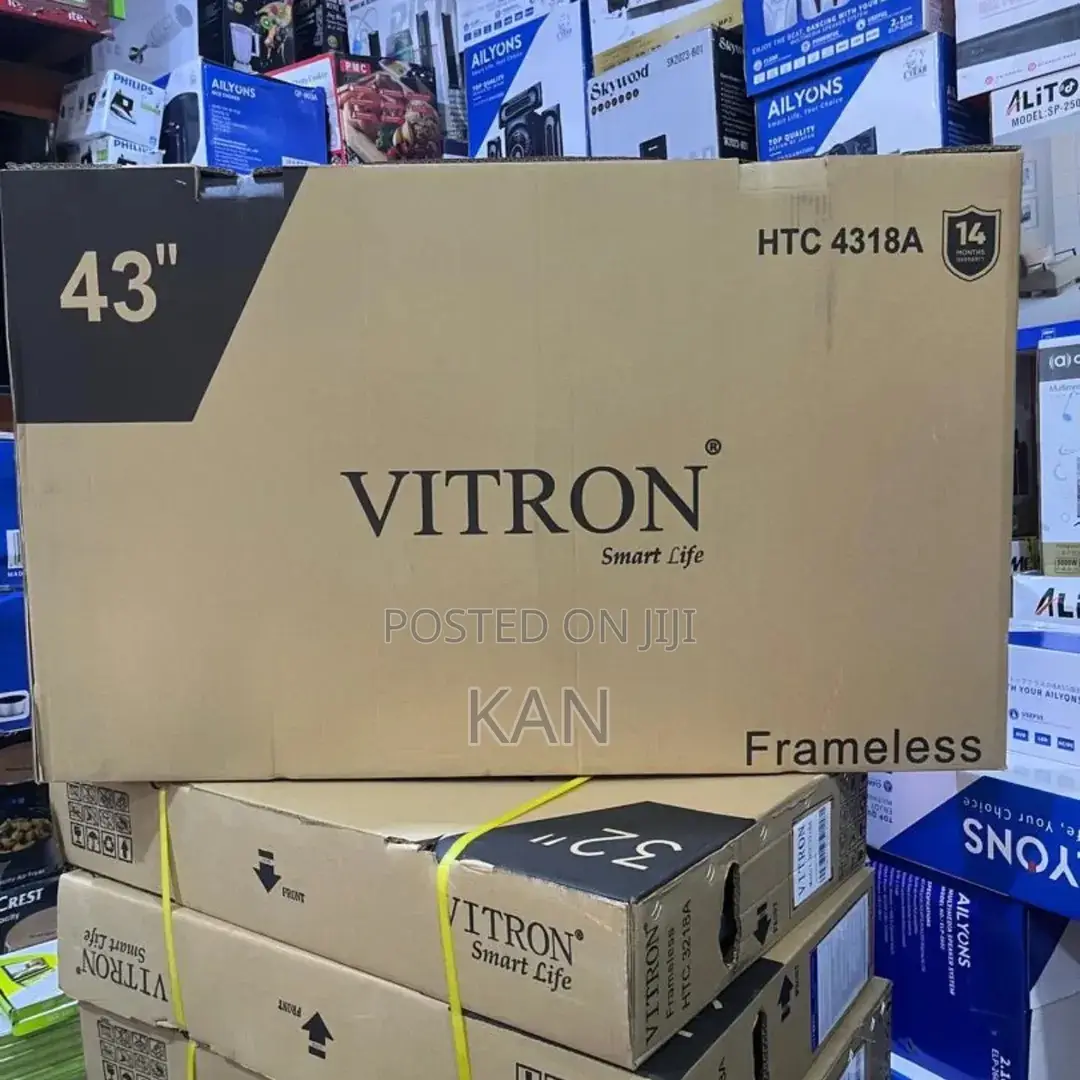 Vitron 43 Led Tv