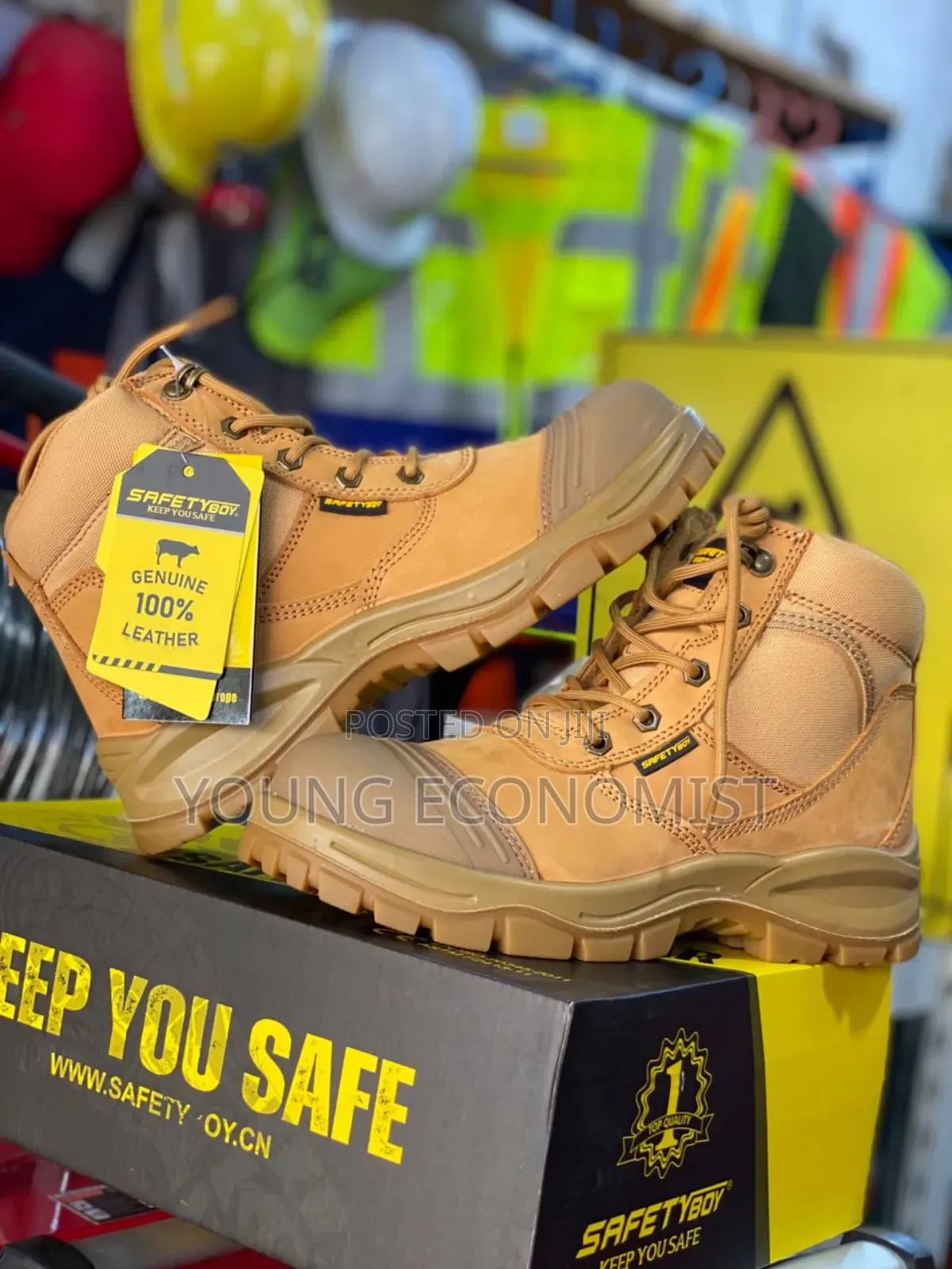 Ssafety Boy Safety Boots