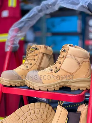 Ssafety Boy Safety Boots