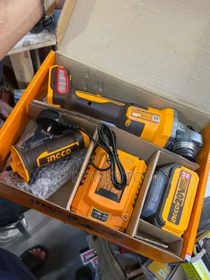 Cordless Angle Grinder 4.5
