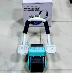 2 in 1 Elbow Support Abdominal Wheel