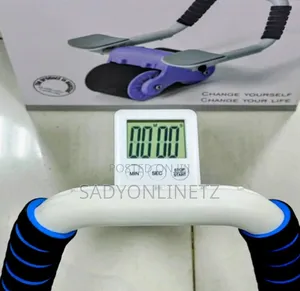2 in 1 Elbow Support Abdominal Wheel