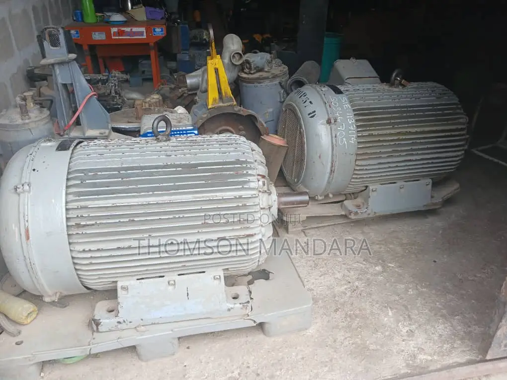 Used Simens Motor 177hp From Spain