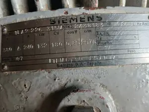 Used Simens Motor 177hp From Spain