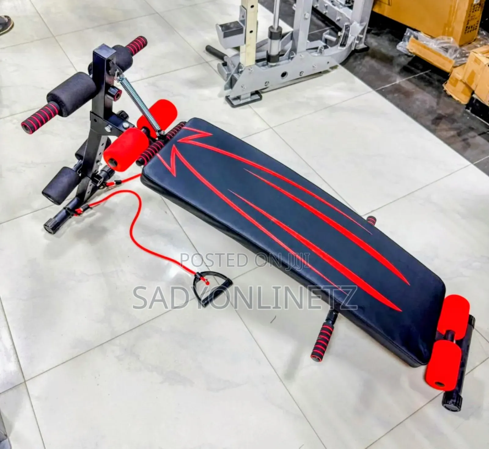 Exercise Sit Up Bench