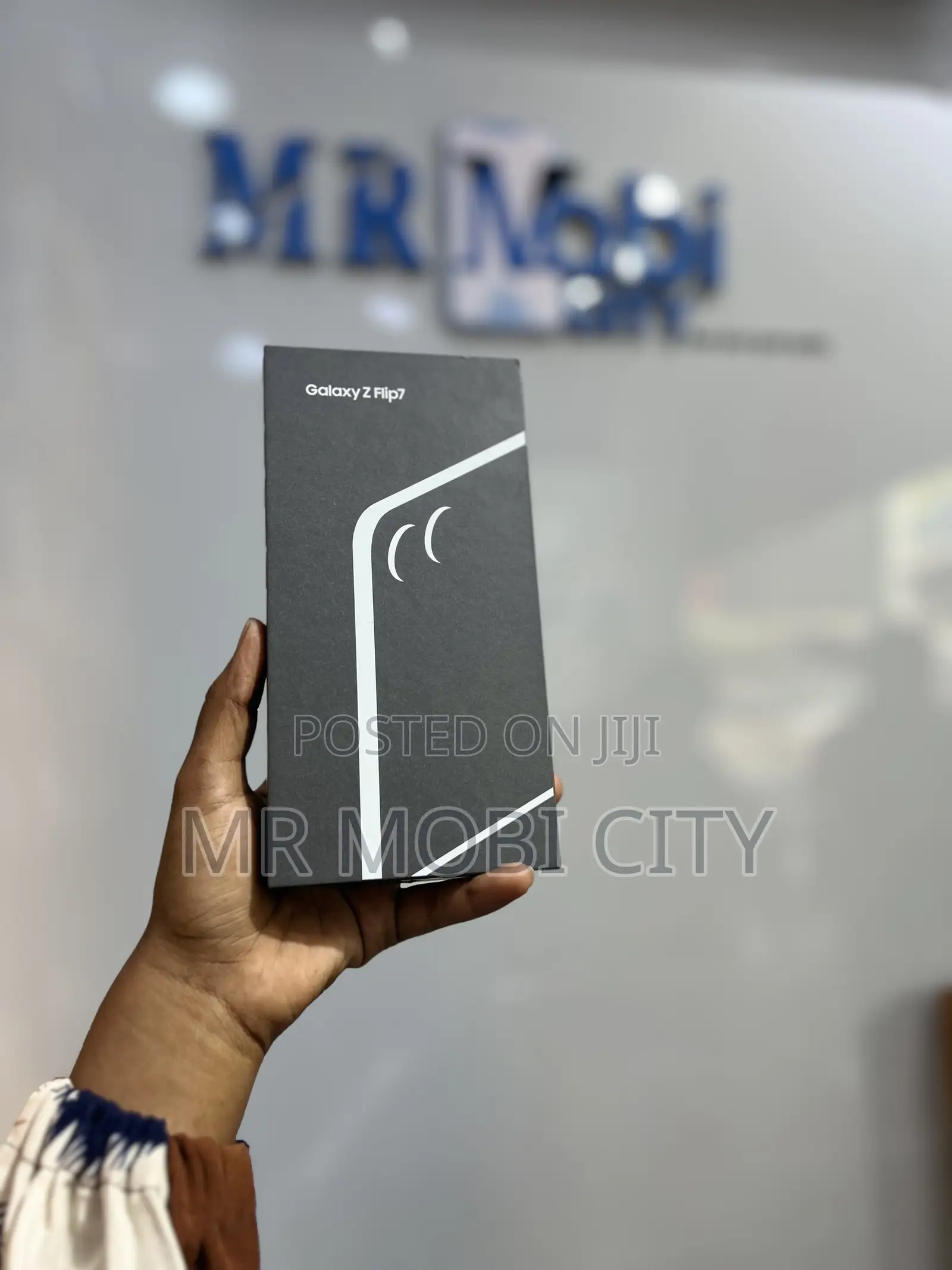 New Samsung Galaxy Z Flip7 256 GB Black