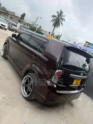 Toyota Corolla Rumion 2009 Maroon