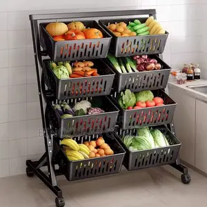 Kitchen Storage Rack