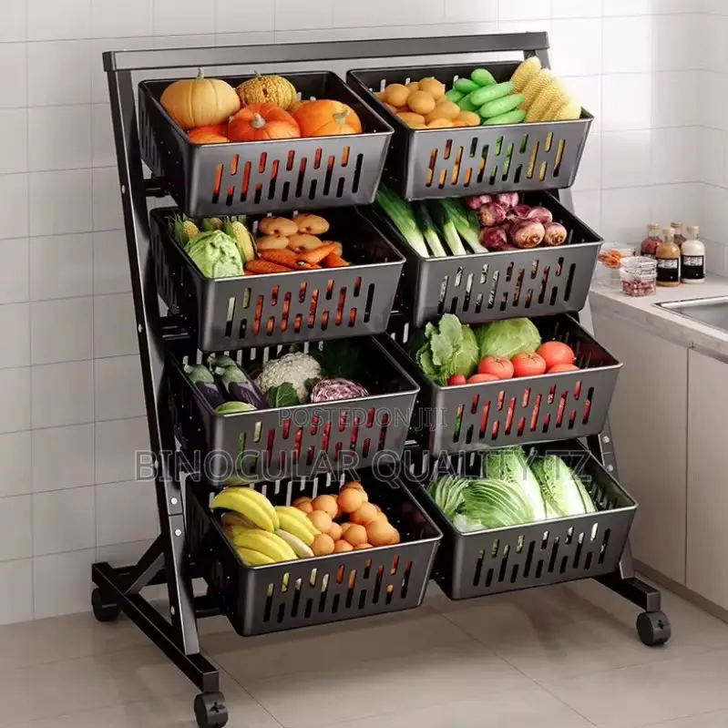 Kitchen Storage Rack