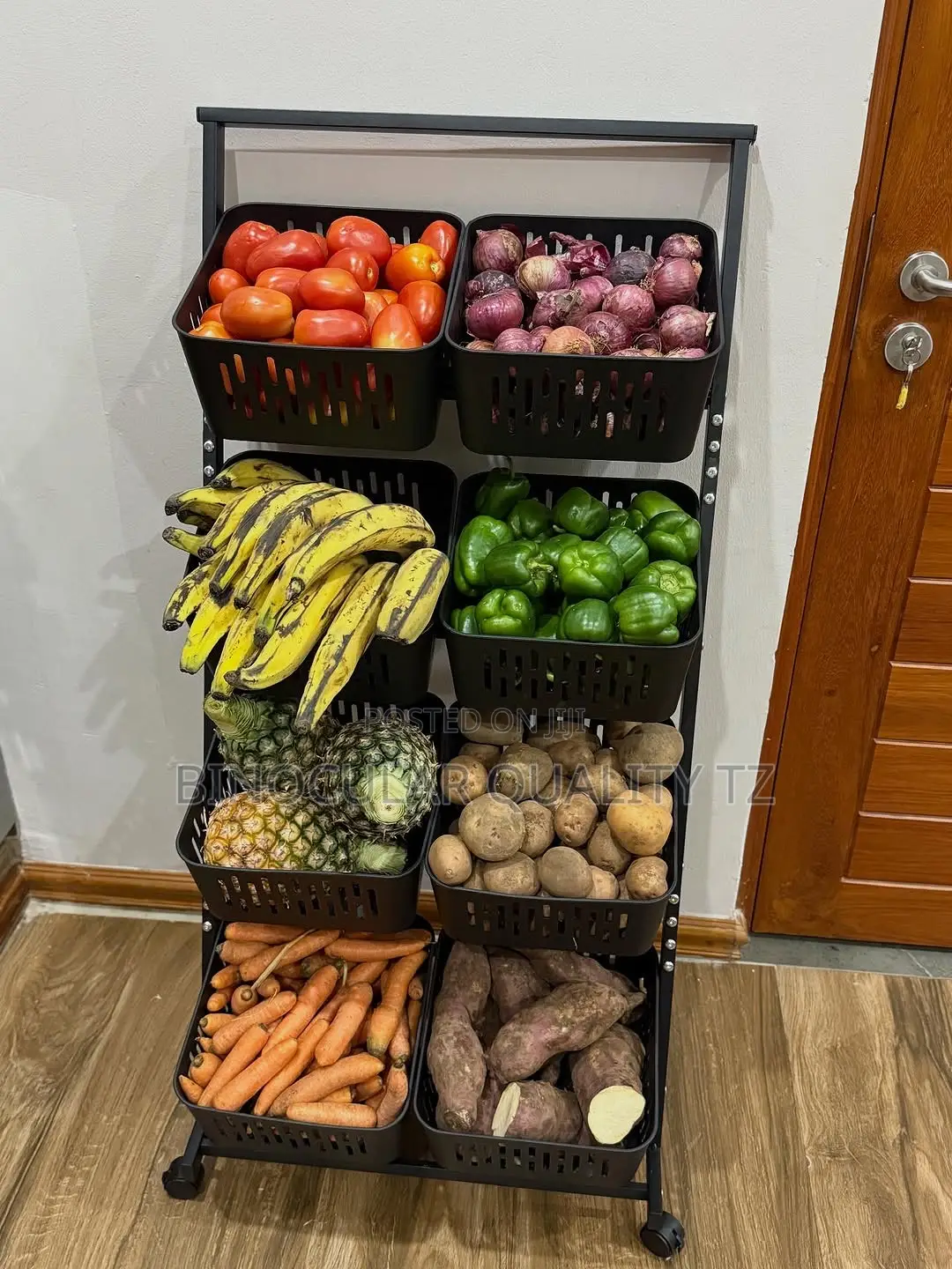 Storage Rack Home Vegetable