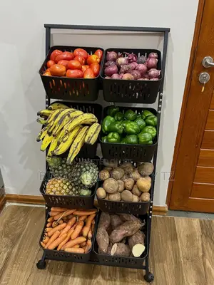 Storage Rack Home Vegetable