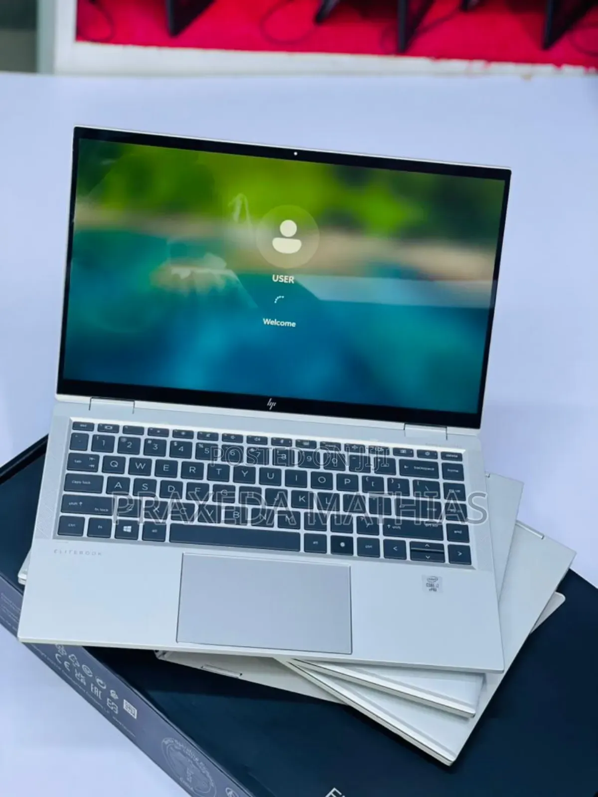 Laptop HP EliteBook 1040 G8 16GB Intel Core I7 SSD 512GB