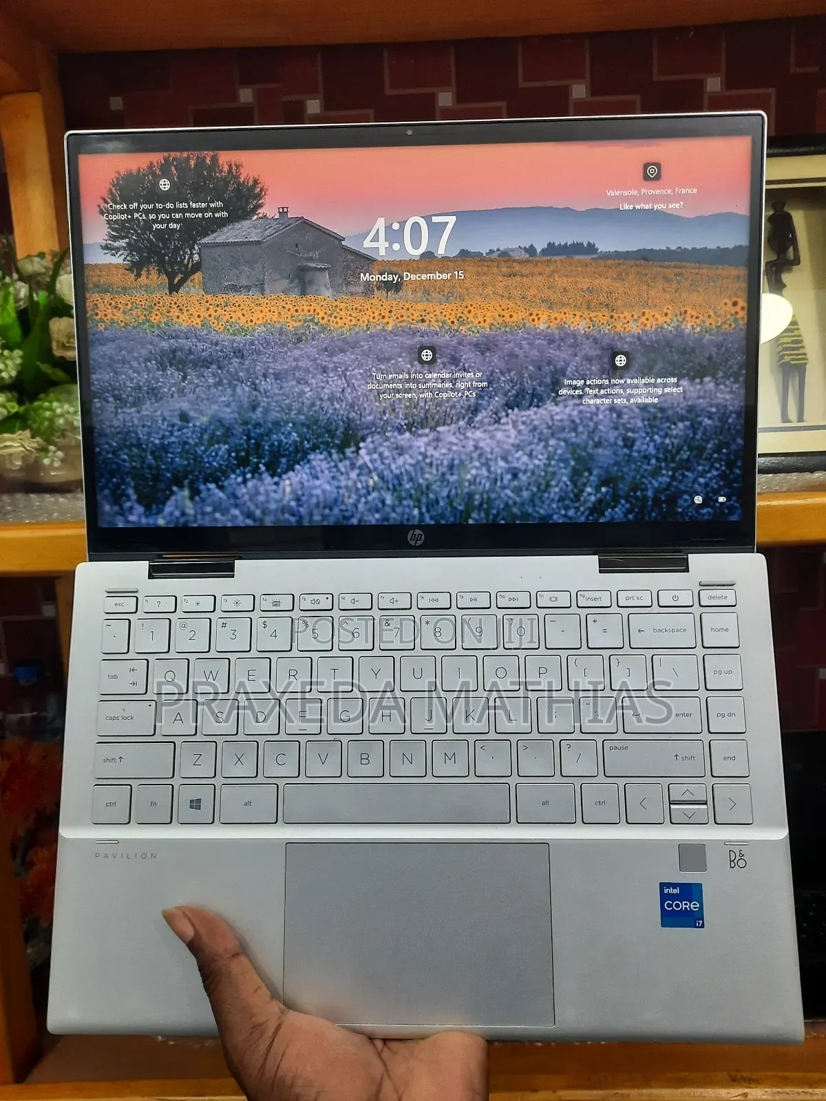 Laptop HP Pavilion 14 X360 2-in-1 16GB Intel Core I7 SSD 512GB