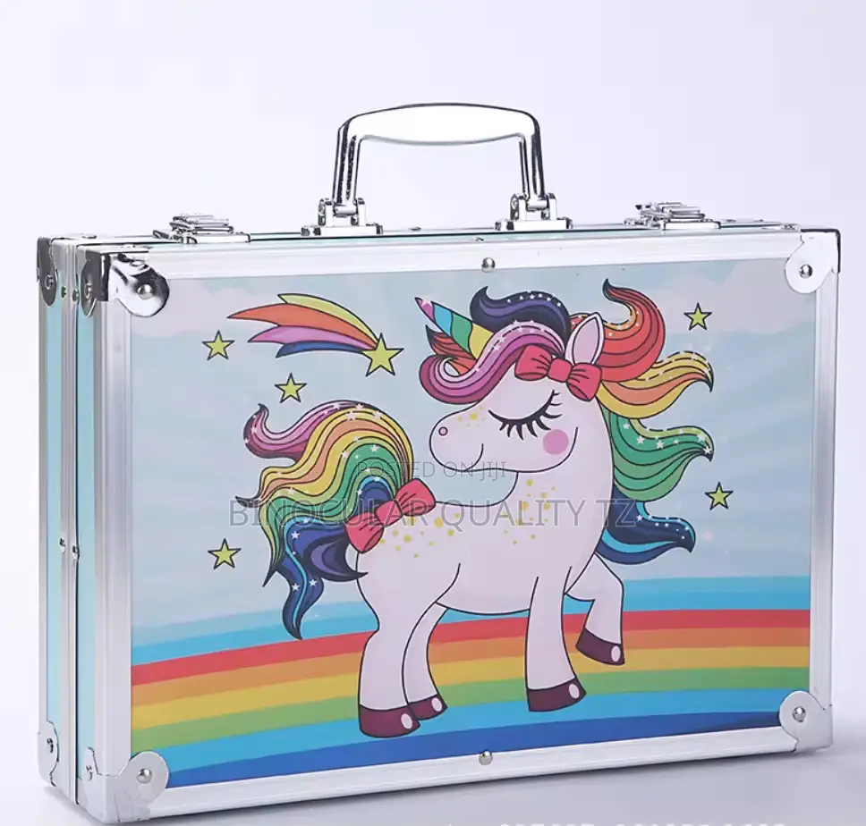 Double Aluminum Box Set Famille Rose Watercolor