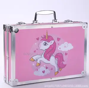 Double Aluminum Box Set Famille Rose Watercolor