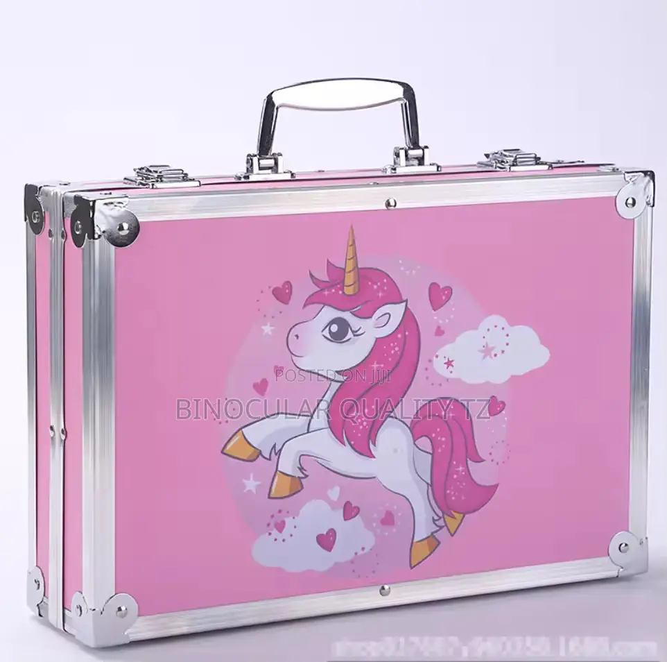 Double Aluminum Box Set Famille Rose Watercolor