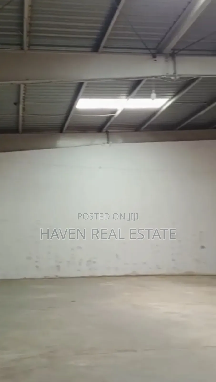 Godown for Rent at Mbozi Road