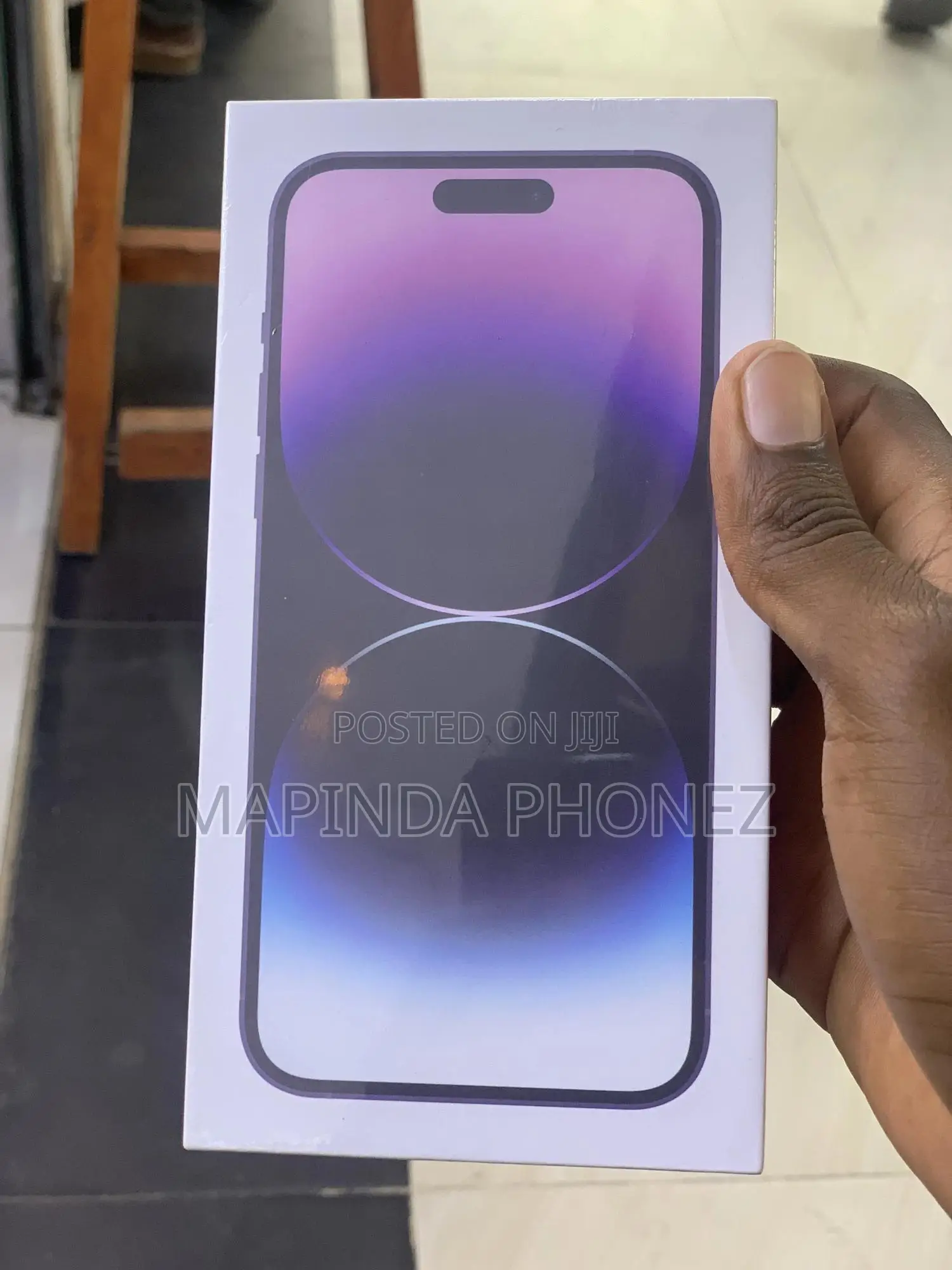 New Apple iPhone 14 Pro Max 256 GB Purple