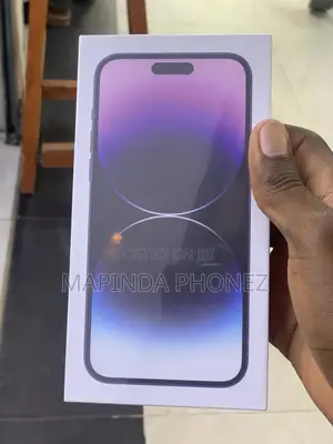 New Apple iPhone 14 Pro Max 256 GB Purple