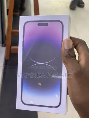New Apple iPhone 14 Pro Max 256 GB Purple