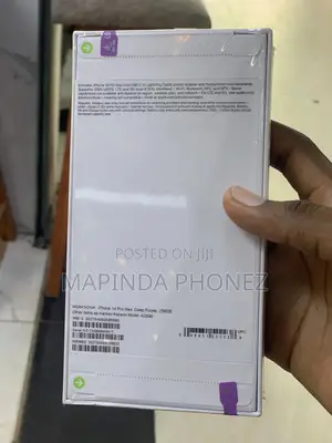 New Apple iPhone 14 Pro Max 256 GB Purple