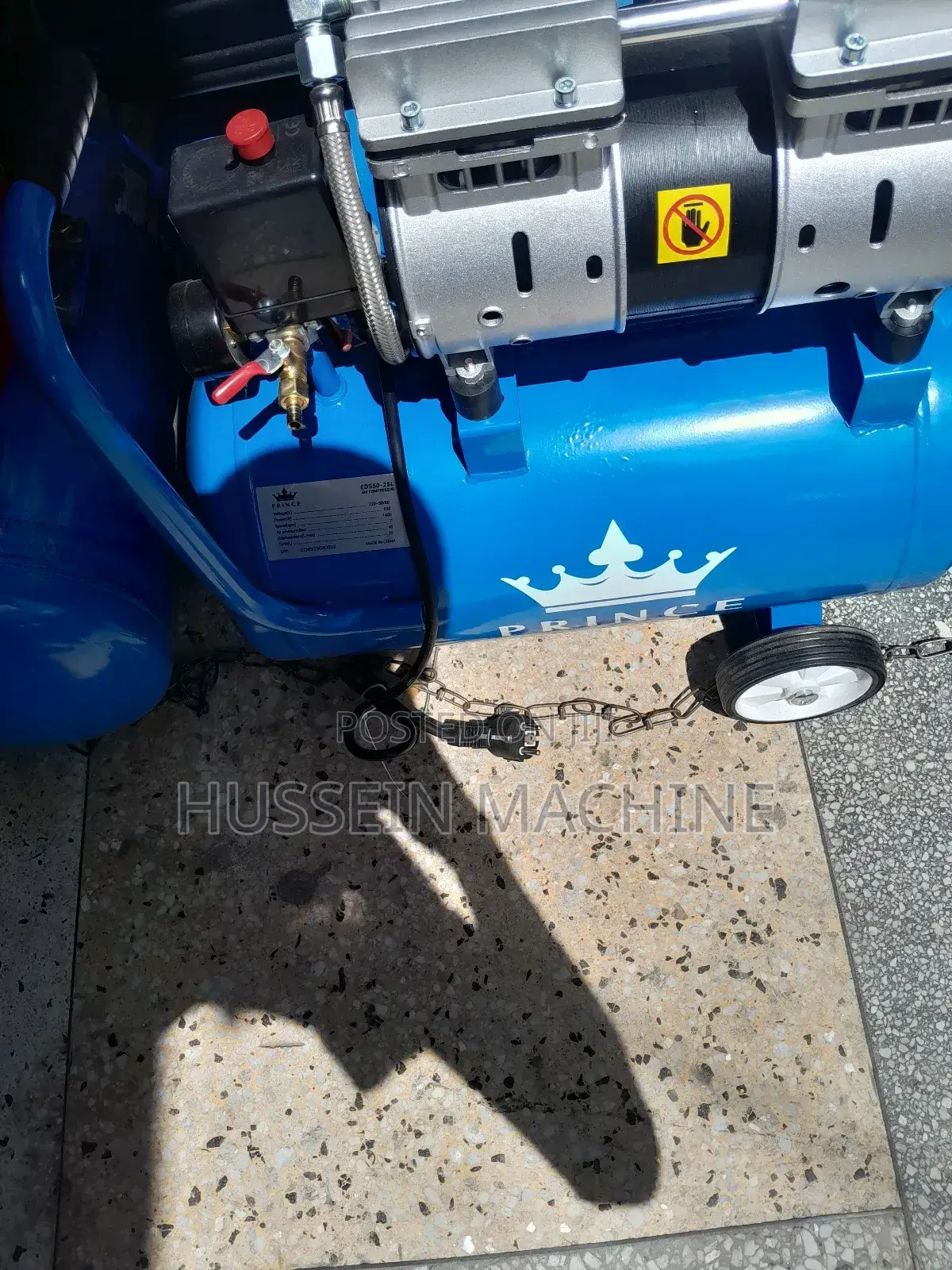 Air Compressor Silence 25l