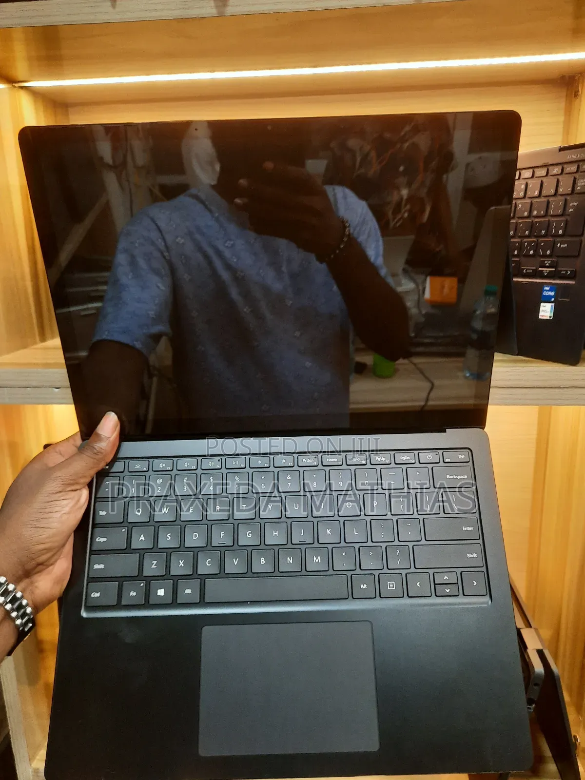 Laptop Microsoft Surface Laptop 3 16GB Intel Core I7 SSD 256GB