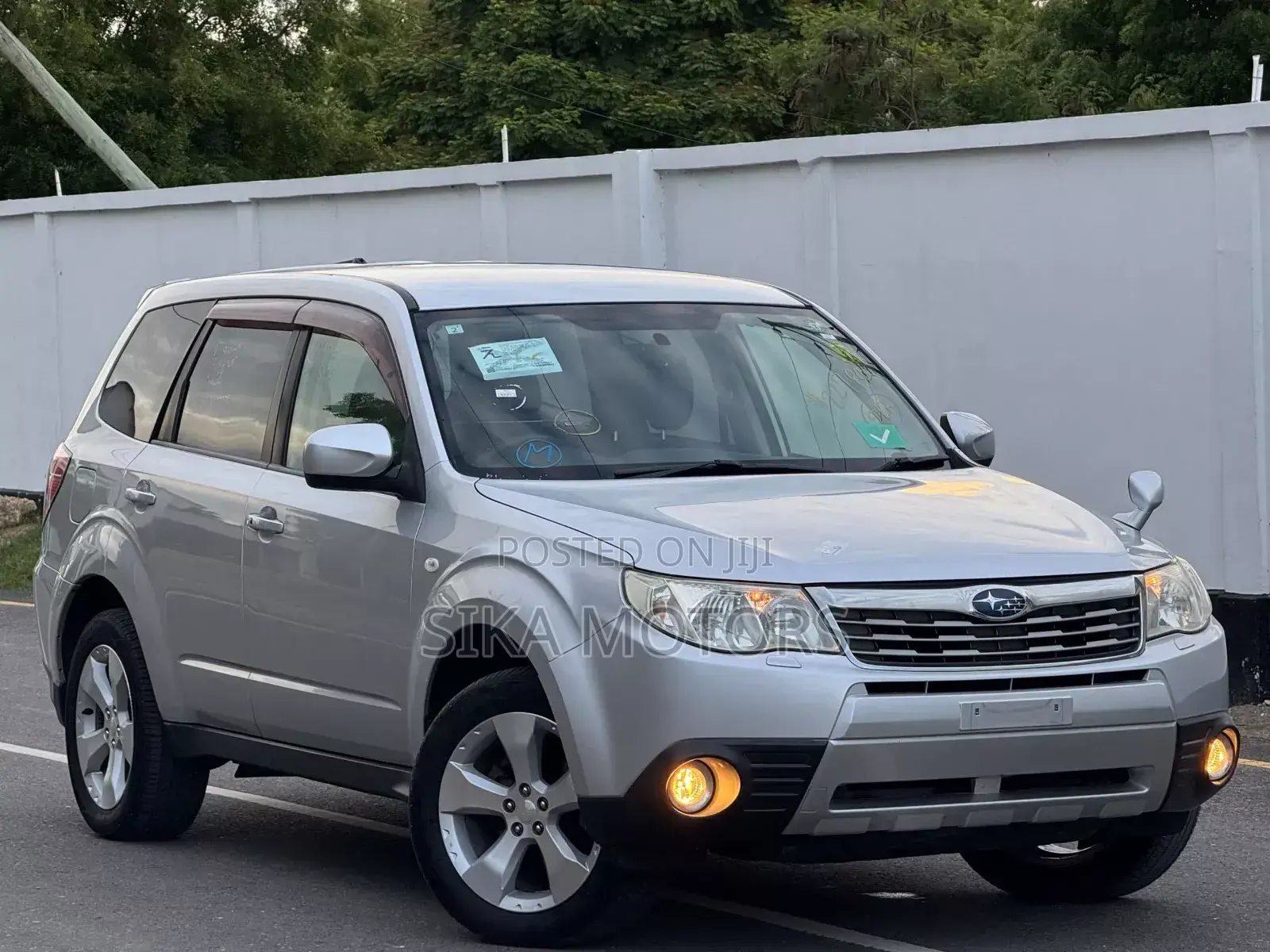 Subaru Forester 2009 Silver