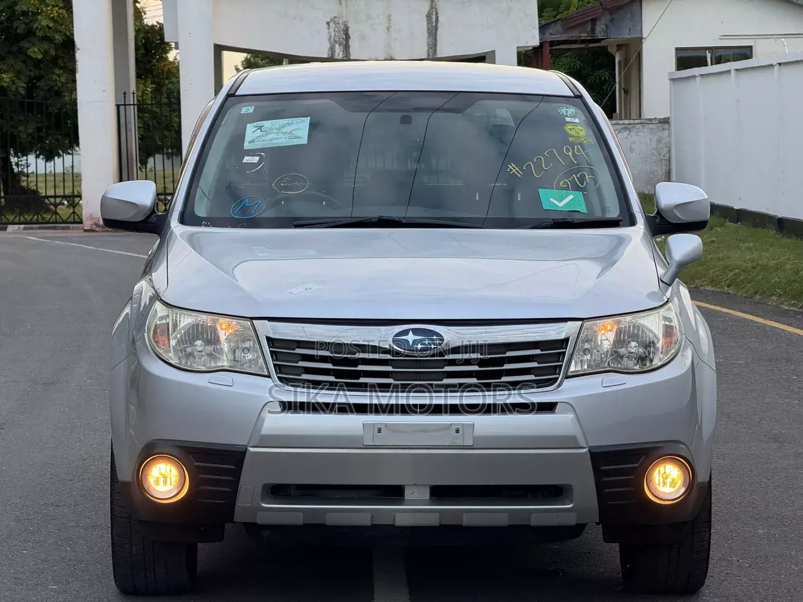 Subaru Forester 2009 Silver