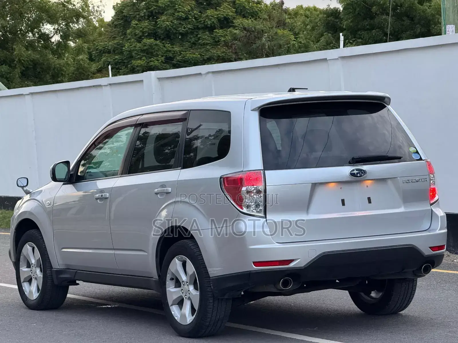 Subaru Forester 2009 Silver