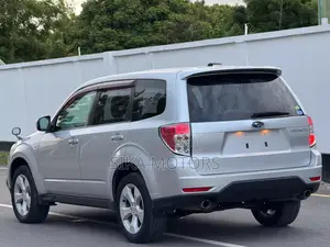 Subaru Forester 2009 Silver
