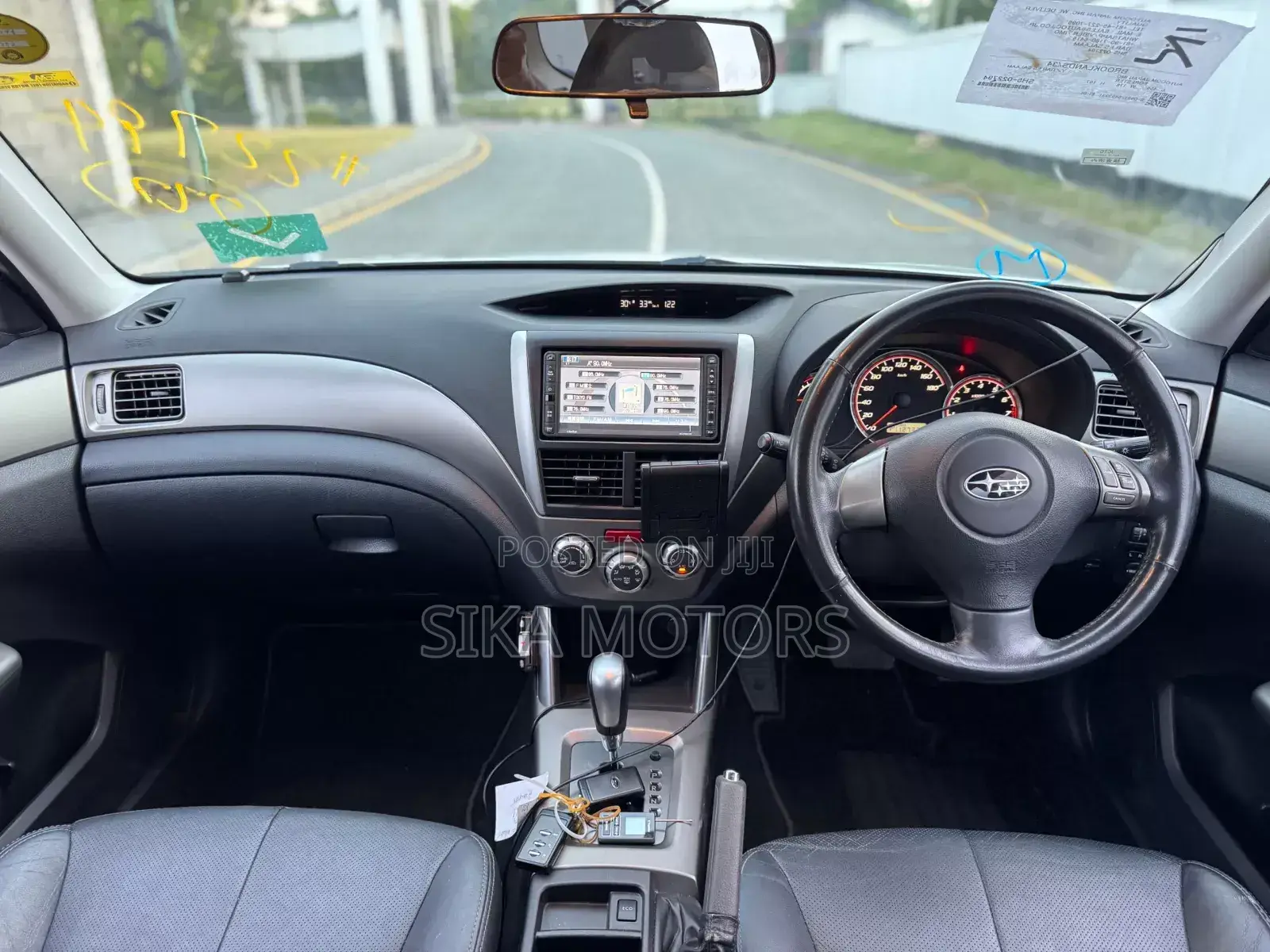 Subaru Forester 2009 Silver