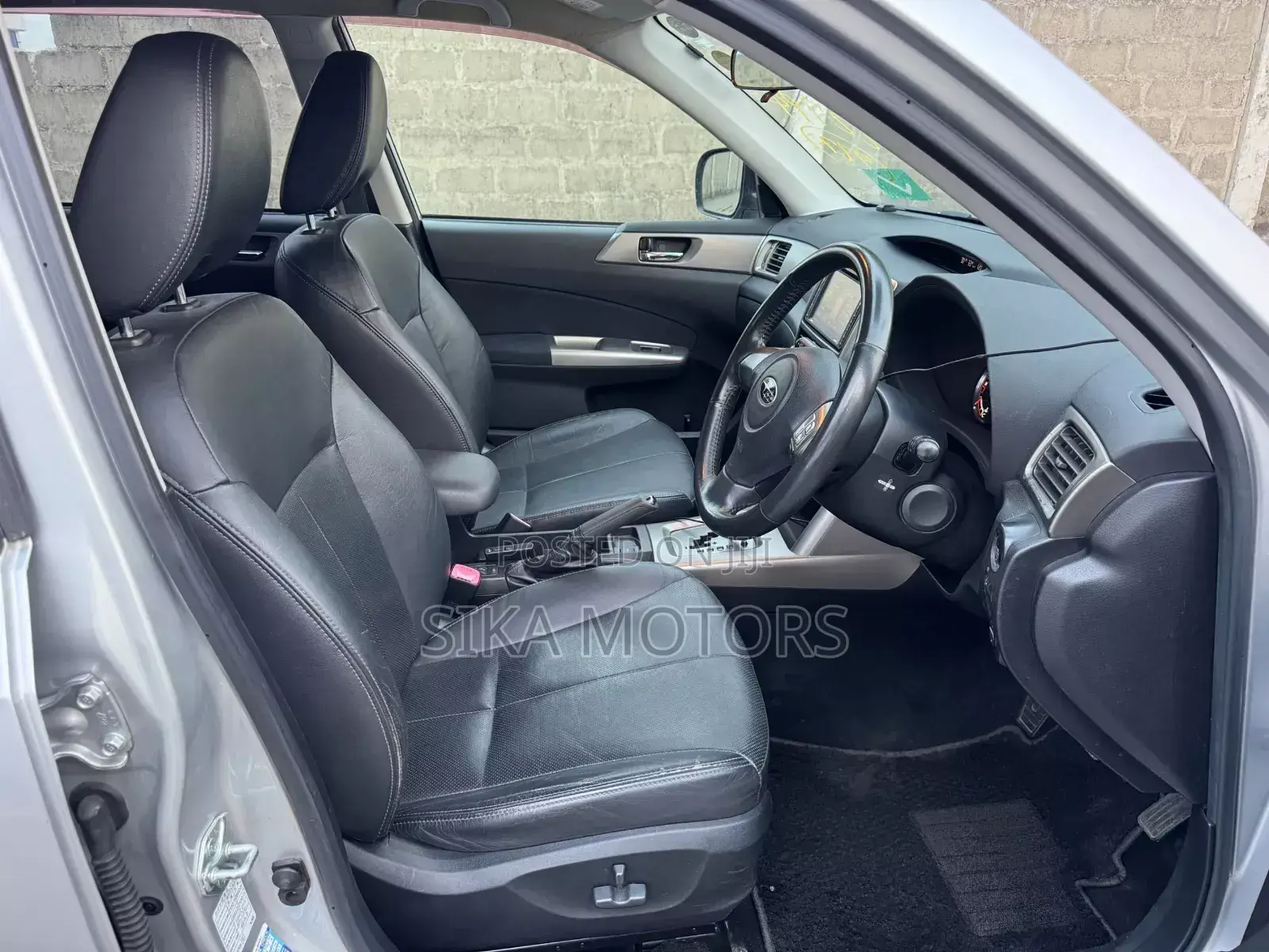 Subaru Forester 2009 Silver