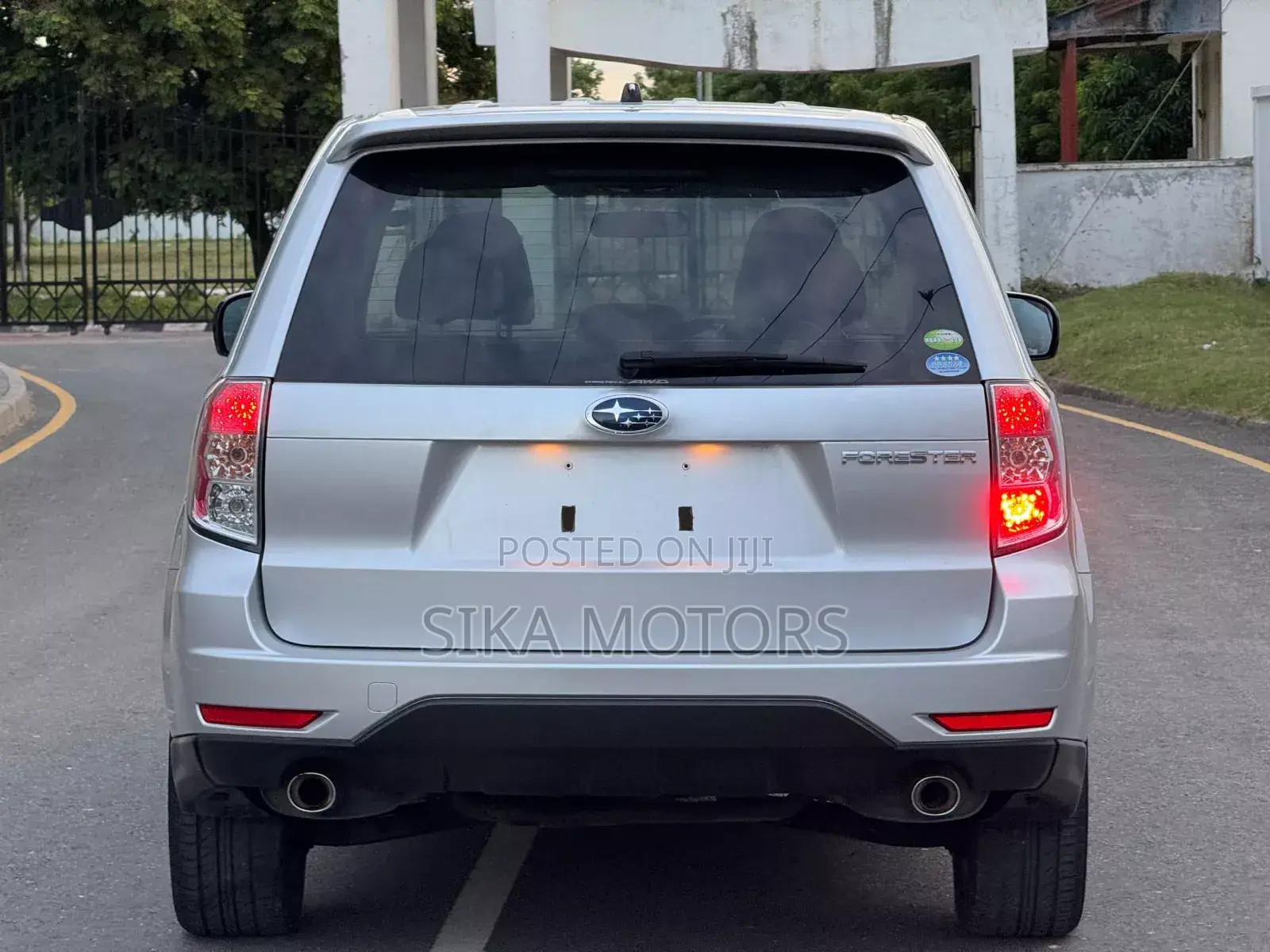 Subaru Forester 2009 Silver