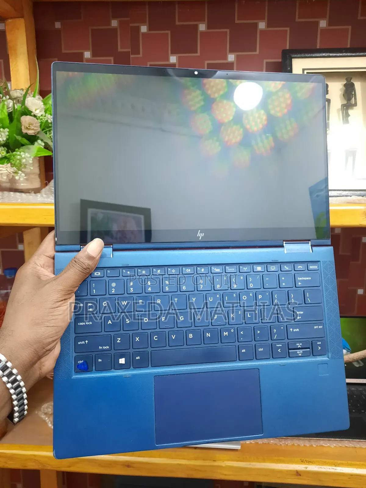 Laptop HP Dragonfly G3 16GB Intel Core I5 SSD 256GB