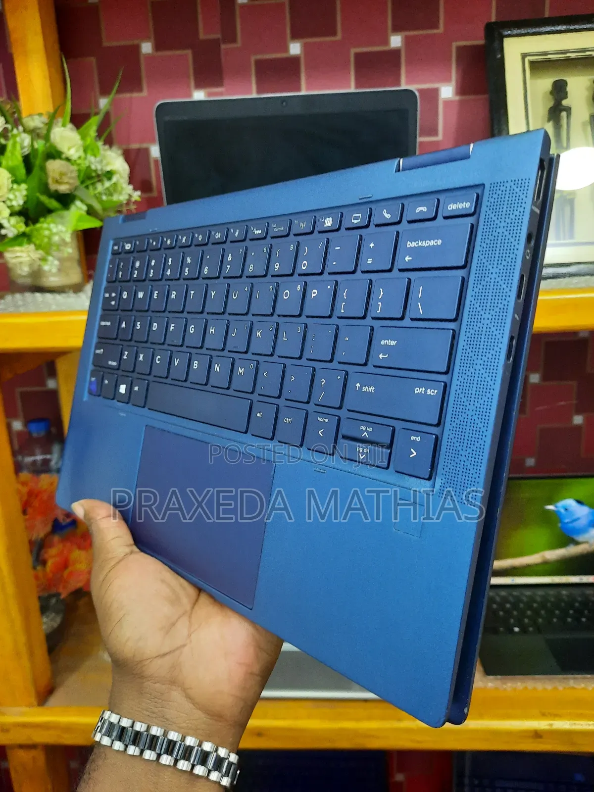 Laptop HP Dragonfly G3 16GB Intel Core I5 SSD 256GB