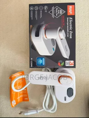 Raf R.1236w Mini Handheld Steam Iron.