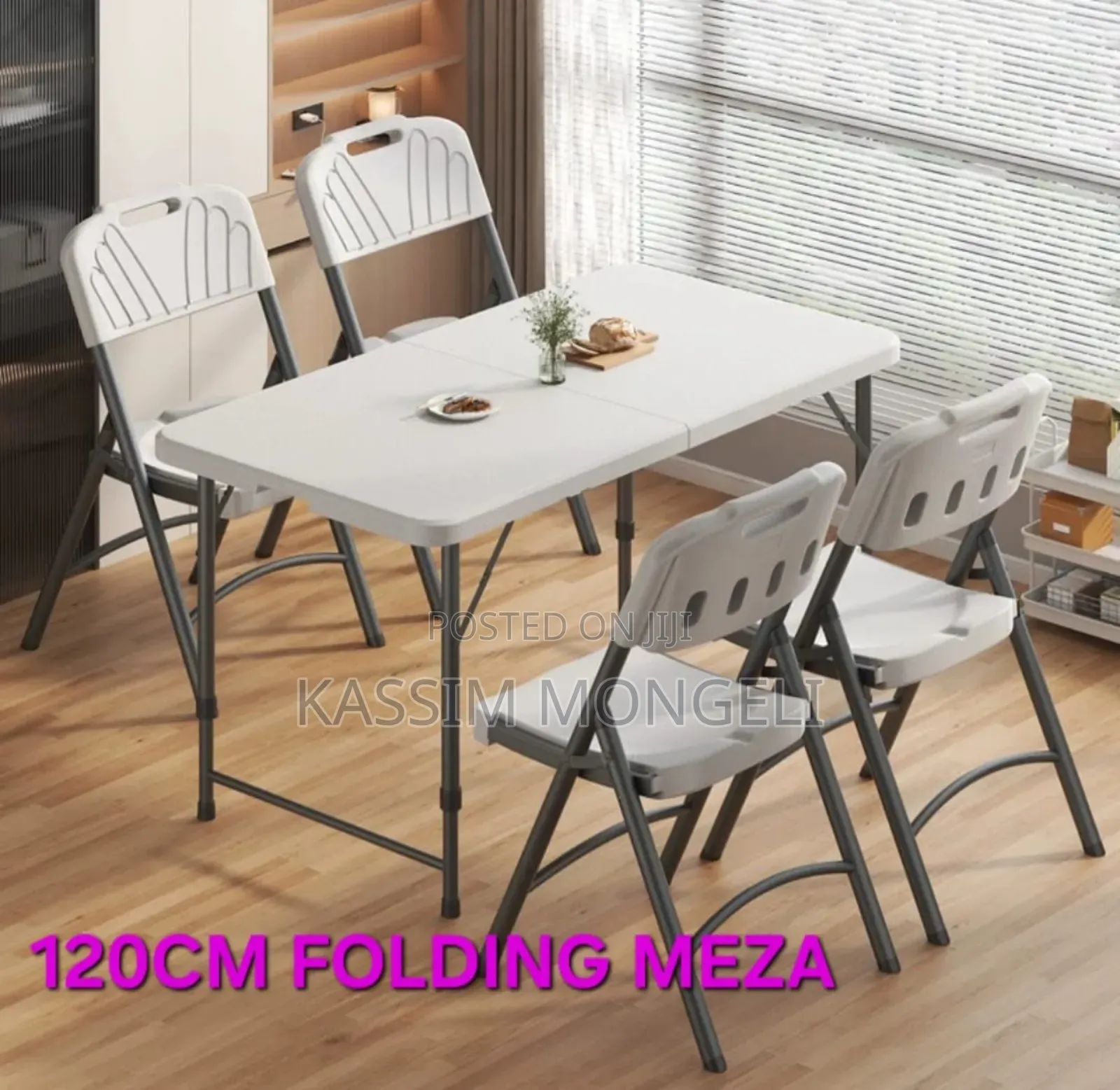Folding Table Full Na Viti Vyake 4