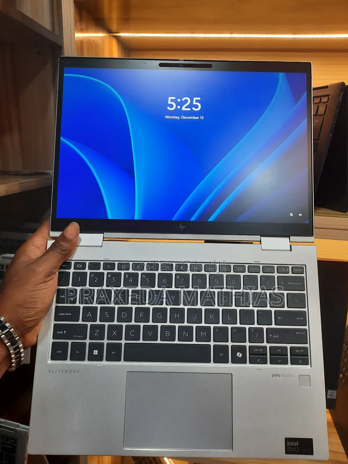 New Laptop HP Elite X360 830 G10 16GB Intel Core I5 SSD 512GB