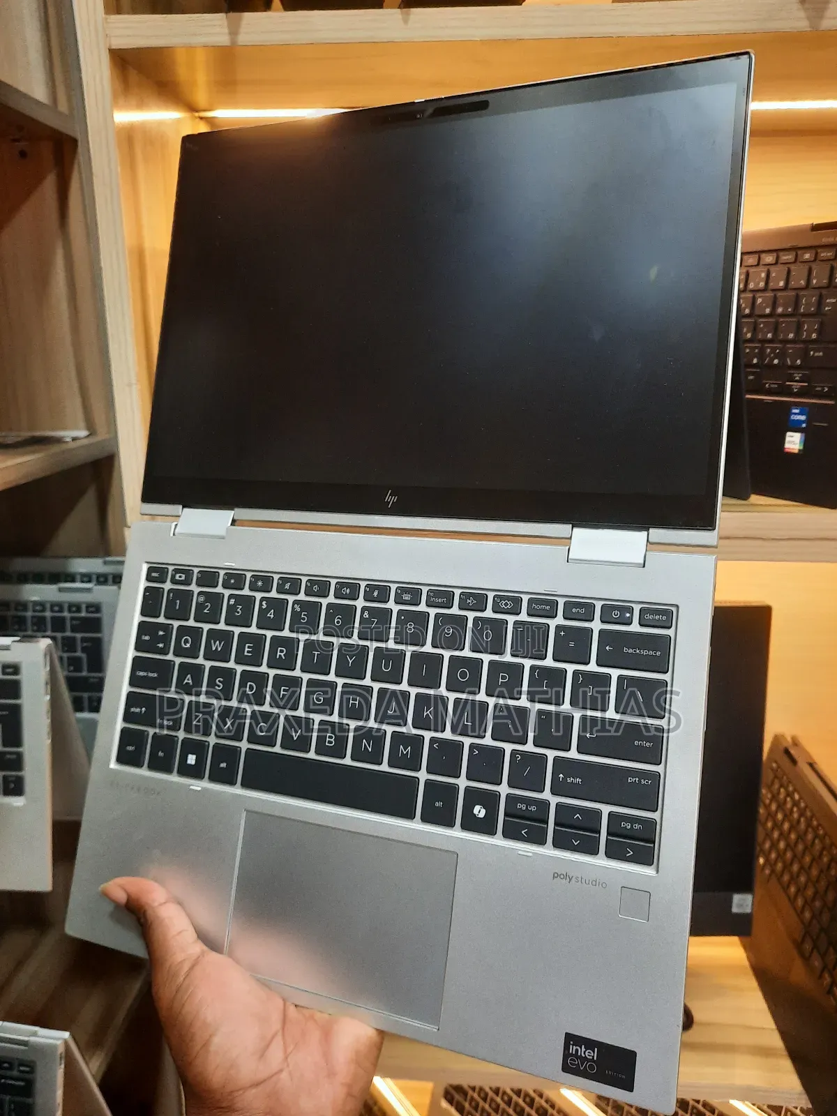 New Laptop HP Elite X360 830 G10 16GB Intel Core I5 SSD 512GB