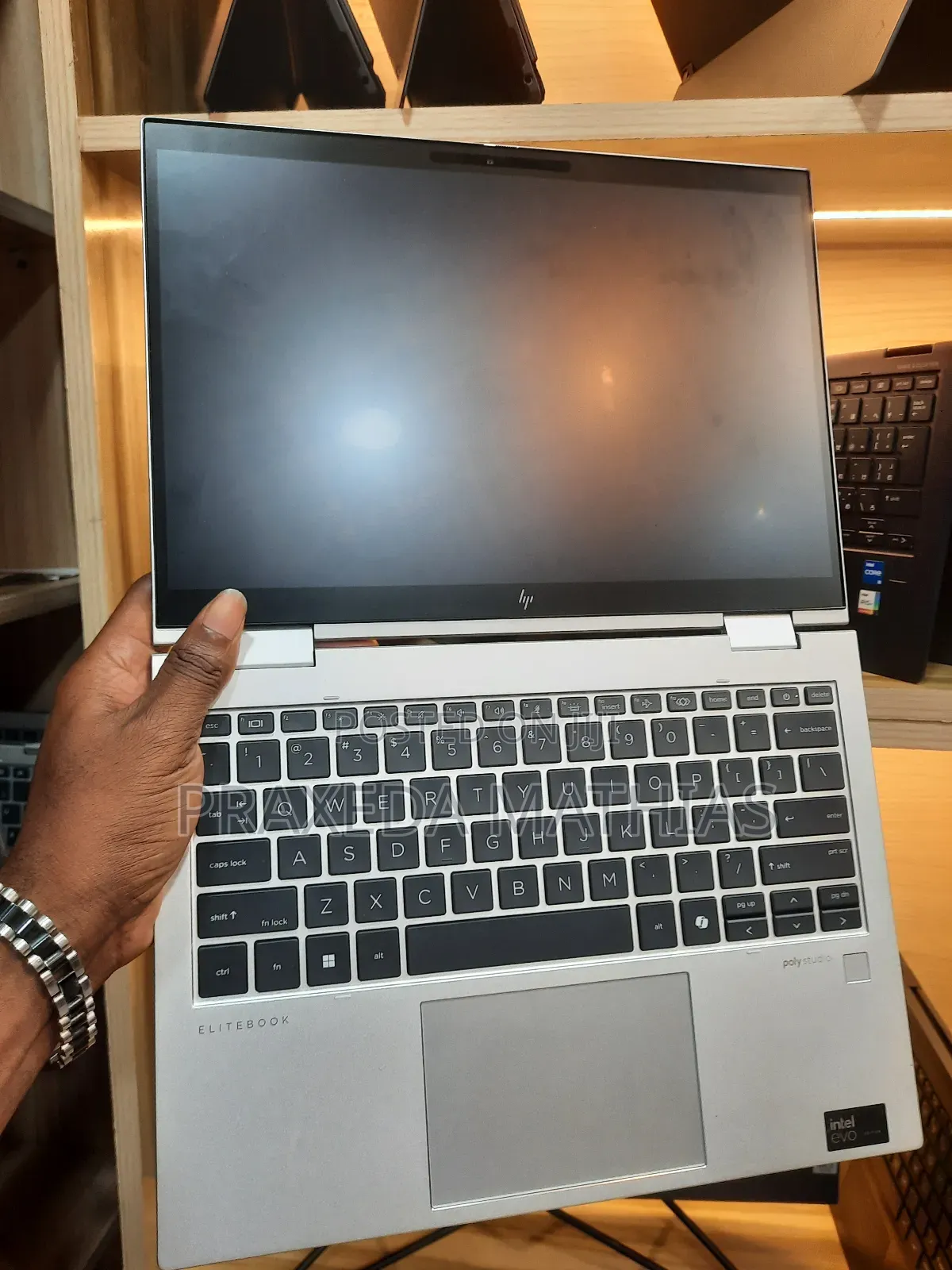 New Laptop HP Elite X360 830 G10 16GB Intel Core I5 SSD 512GB