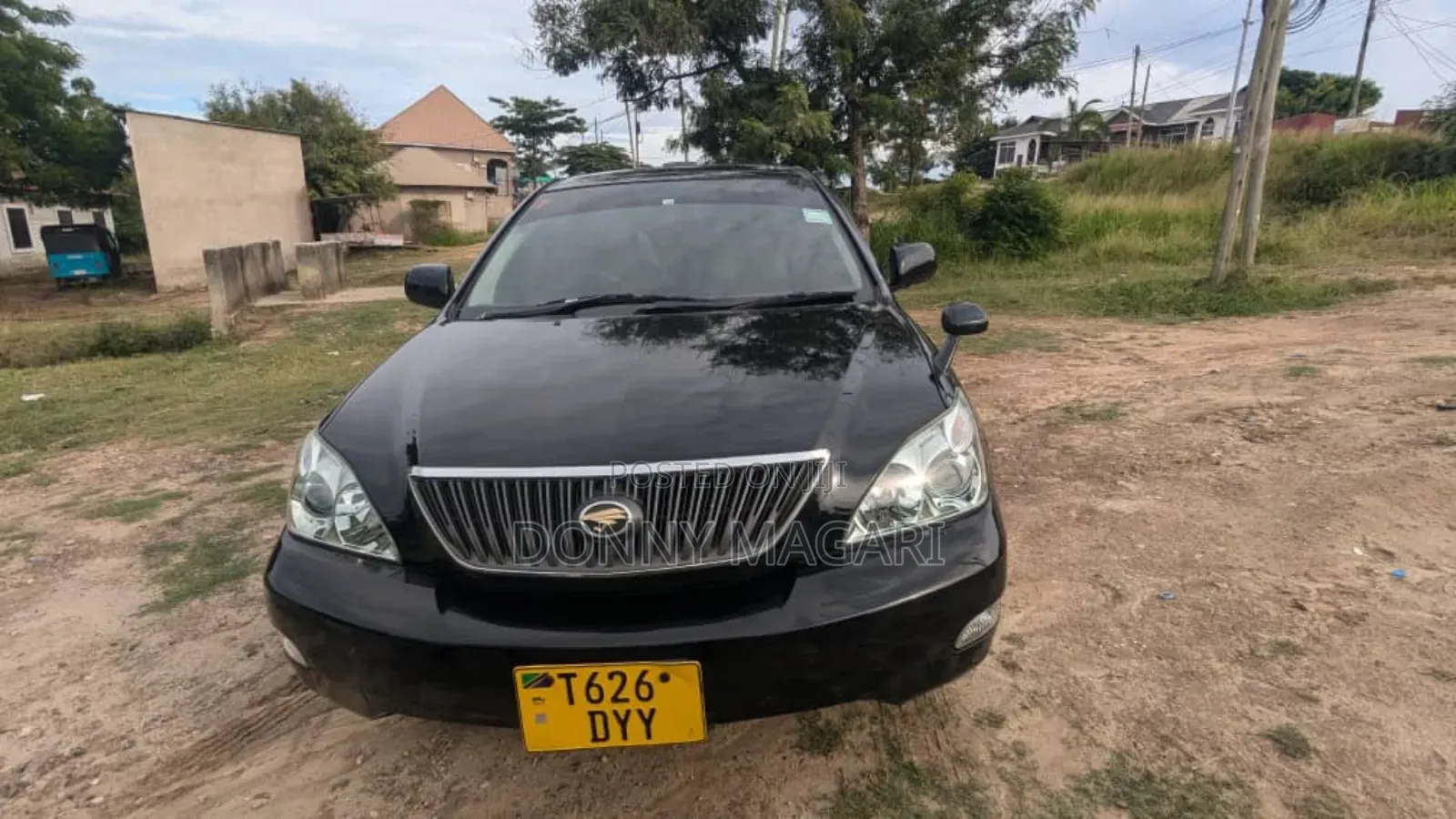 Toyota Harrier 2.4 2006 Black