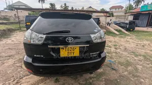 Toyota Harrier 2.4 2006 Black